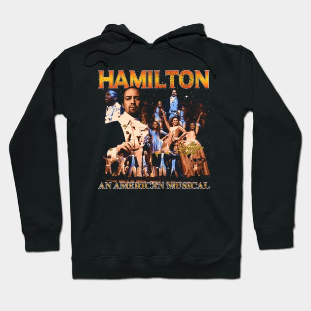 Hamilton - An American Musical Hoodie by WithinSanityClothing